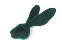 Visions West Gallery :: Bruce :: Forest Green Floating Head