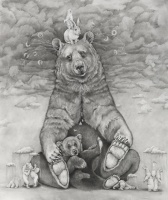 Visions West Gallery :: Bruce :: Grizzly Mom