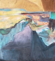 Visions West Gallery :: Bruce :: Landscape Sketch 8 