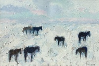 Visions West Gallery :: Bruce :: Winter Horse #13