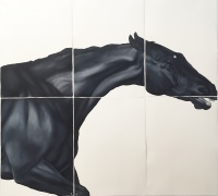 Visions West Gallery :: Bruce :: Gallop (After Stubbs)