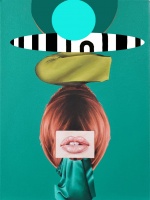 Visions West Gallery :: Bruce :: Green Totem