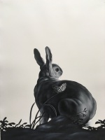 Visions West Gallery :: Bruce :: Rabbit and Butterfly (after de Heem and Desportes)