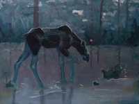 Visions West Gallery :: Bruce :: Untitled (Moose)