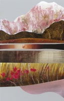 Visions West Gallery :: Bruce :: Ranch Oaks, Indian Paintbrush