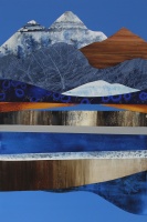 Visions West Gallery :: Bruce :: Blue Sky and Red Cone