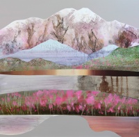 Visions West Gallery :: Bruce :: Ranch Meadows, Morning Pinks