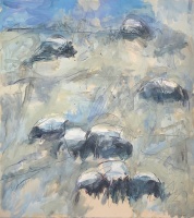 Visions West Gallery :: Bruce :: Bannack Sheep Dr. 11