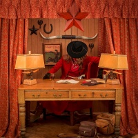 Visions West Gallery :: Bruce :: Cowgirl