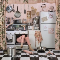 Visions West Gallery :: Bruce :: Cooking the Goose