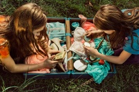 Visions West Gallery :: Bruce :: First Blush - Elk Rock Island